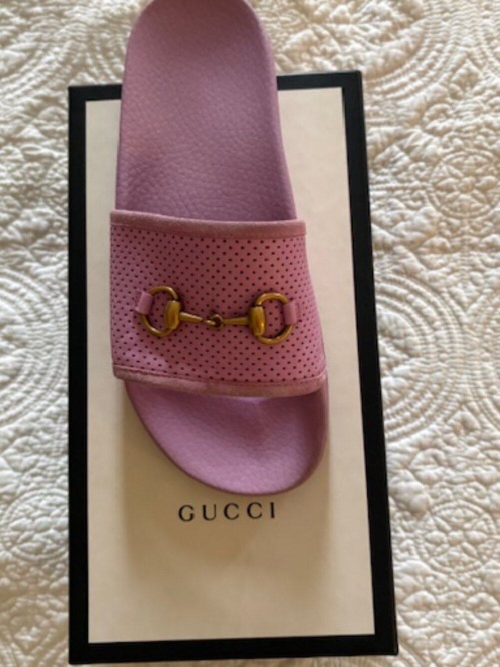 Gucci Horsebit Slide - Picture 4 of 6